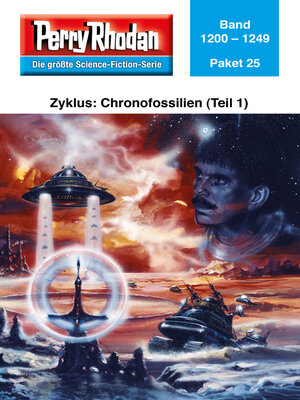 cover image of Perry Rhodan-Paket 25